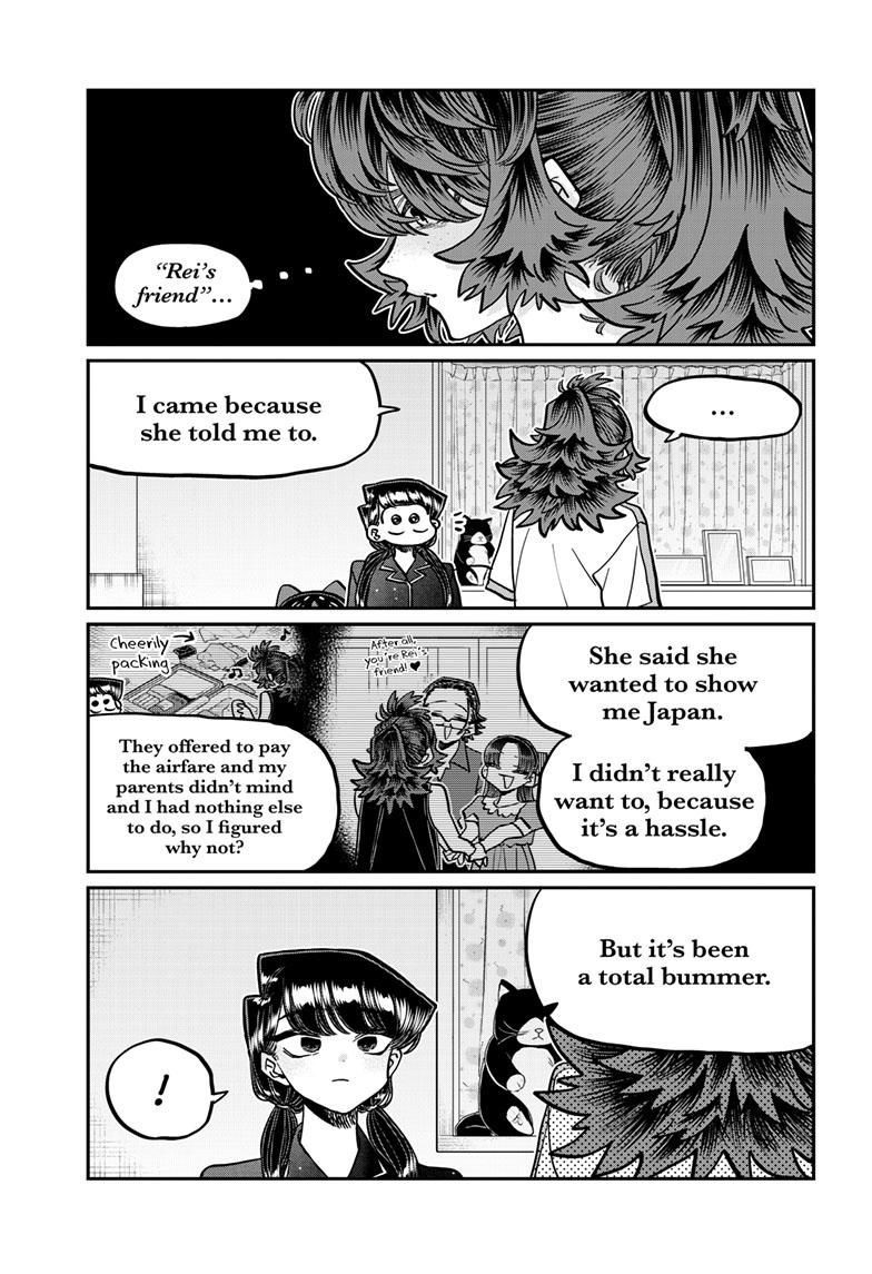 Komi Can’t Communicate, Chapter 402 image 12